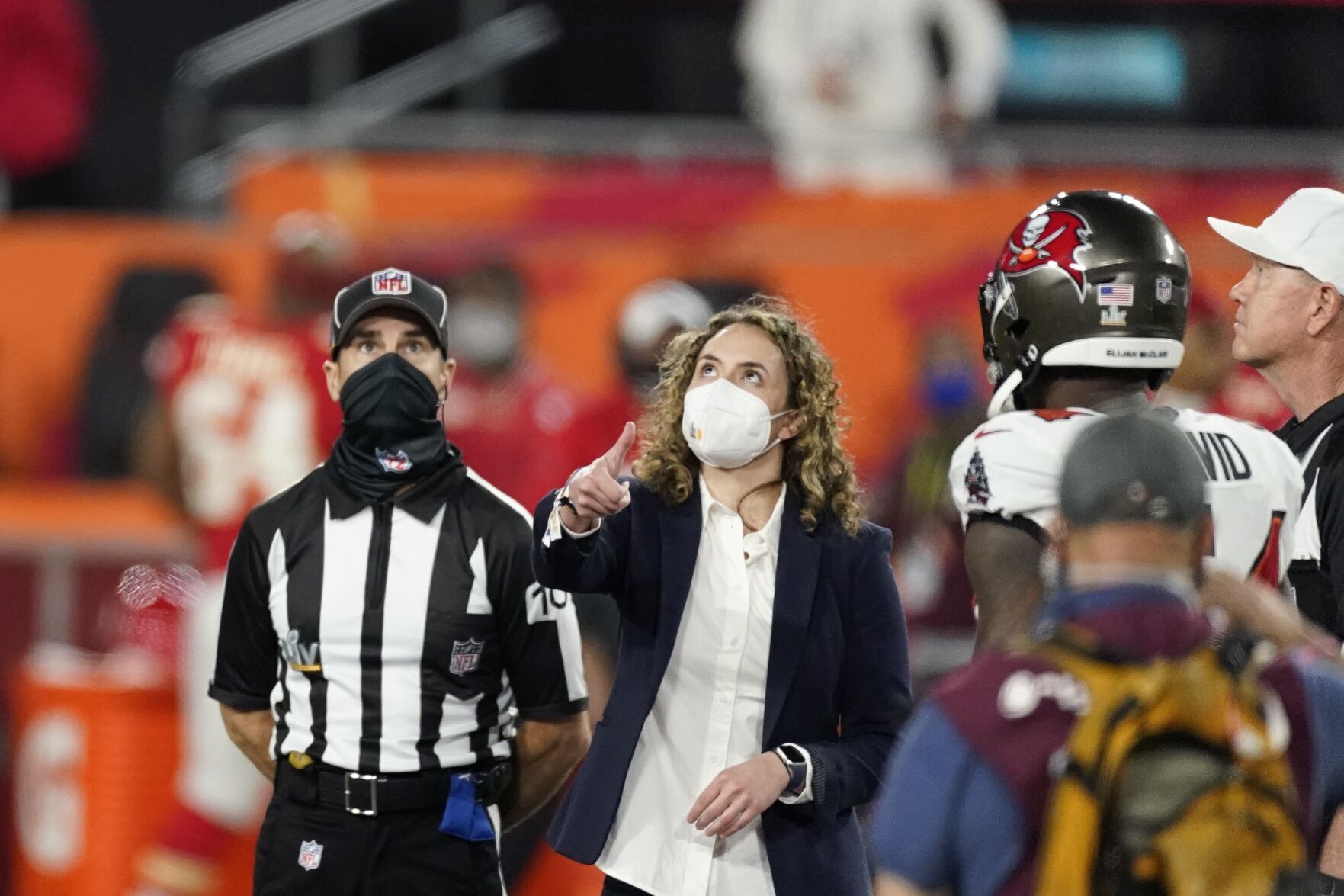 Chiefs Buccaneers Super Bowl Football
